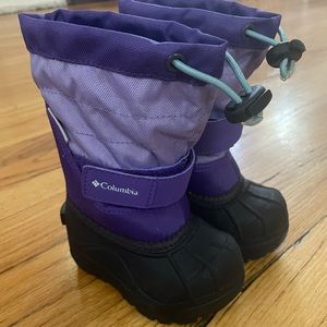 Columbia Baby Girl Boots
